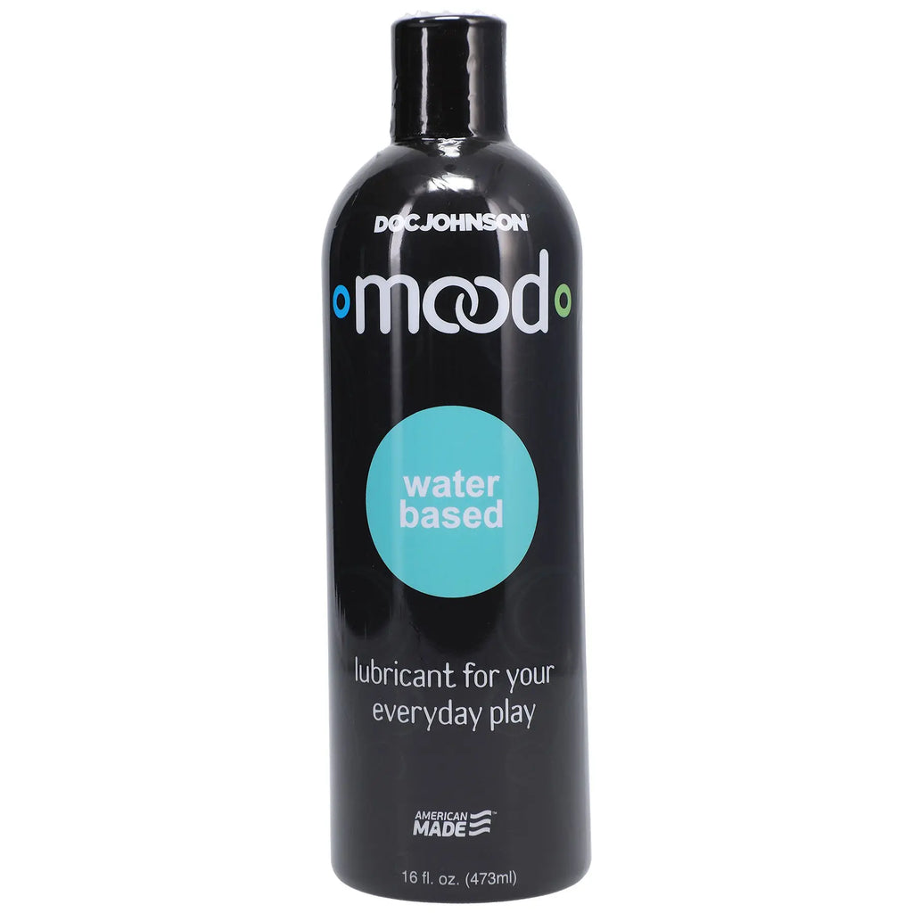 Mood - Water Based Lube - 16 Fl. Oz. / 473ml Bulk – body-safe materials | Fu'Cha Exotics