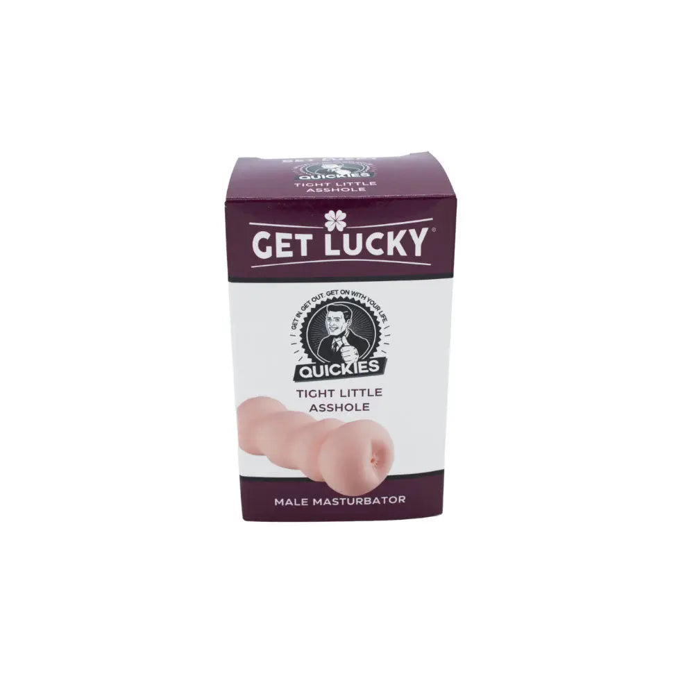 Quickies Tight Little Asshole Masturbator – body-safe materials | Fu'Cha Exotics