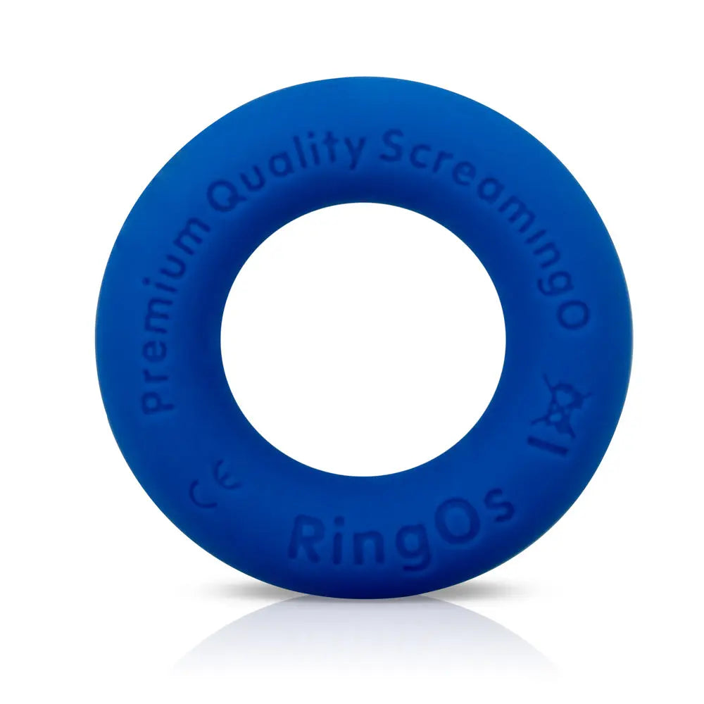 Ringo Ritz - Blue – body-safe silicone | Fu'Cha Exotics