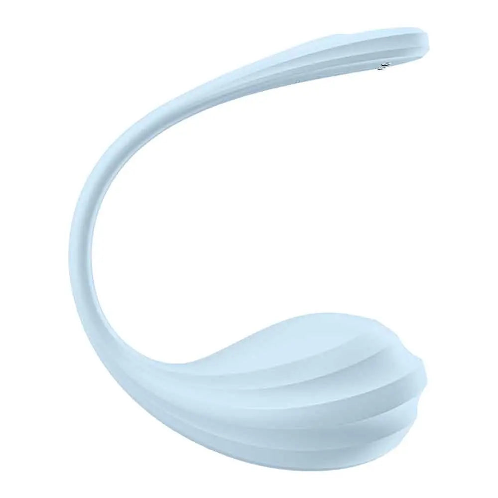 Smooth Petal Connect App - Light Blue – body-safe materials | Fu'Cha Exotics