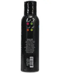 4 fl oz bulk bottle with black cap and back label