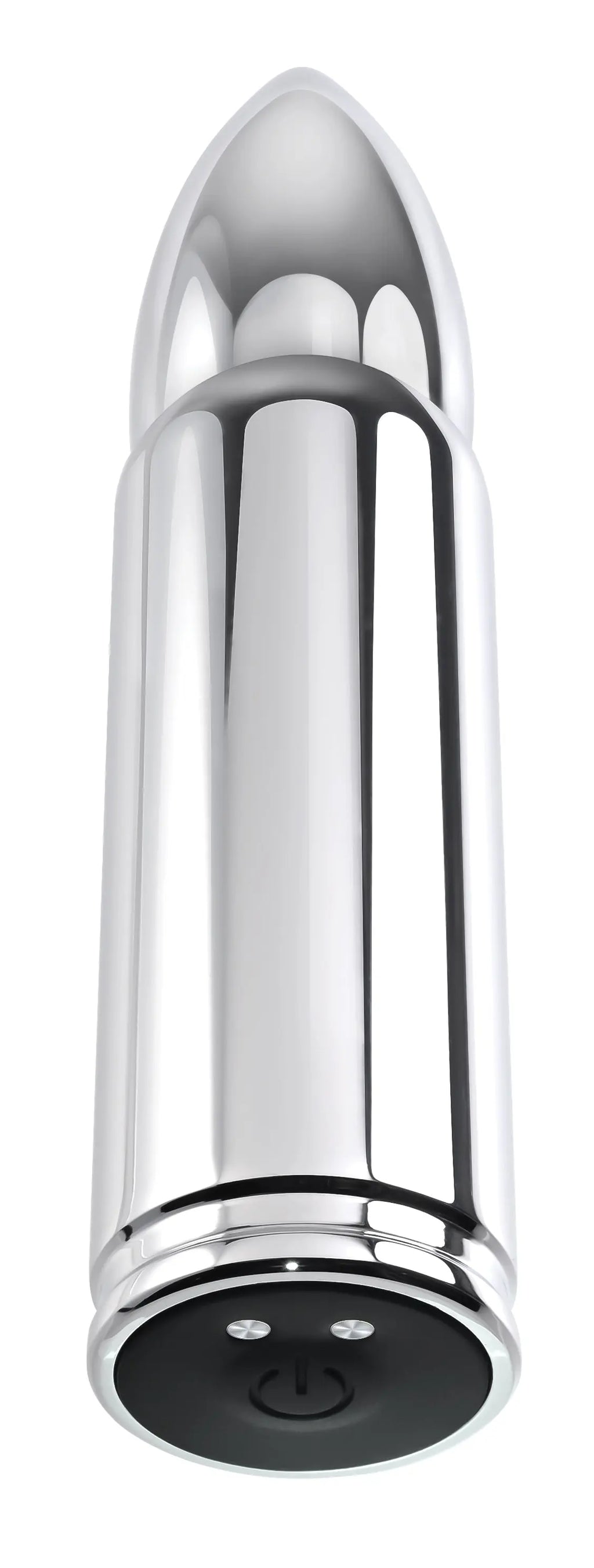 Full Metal Love - Silver – body-safe materials USB-rechargeable | Fu'Cha Exotics