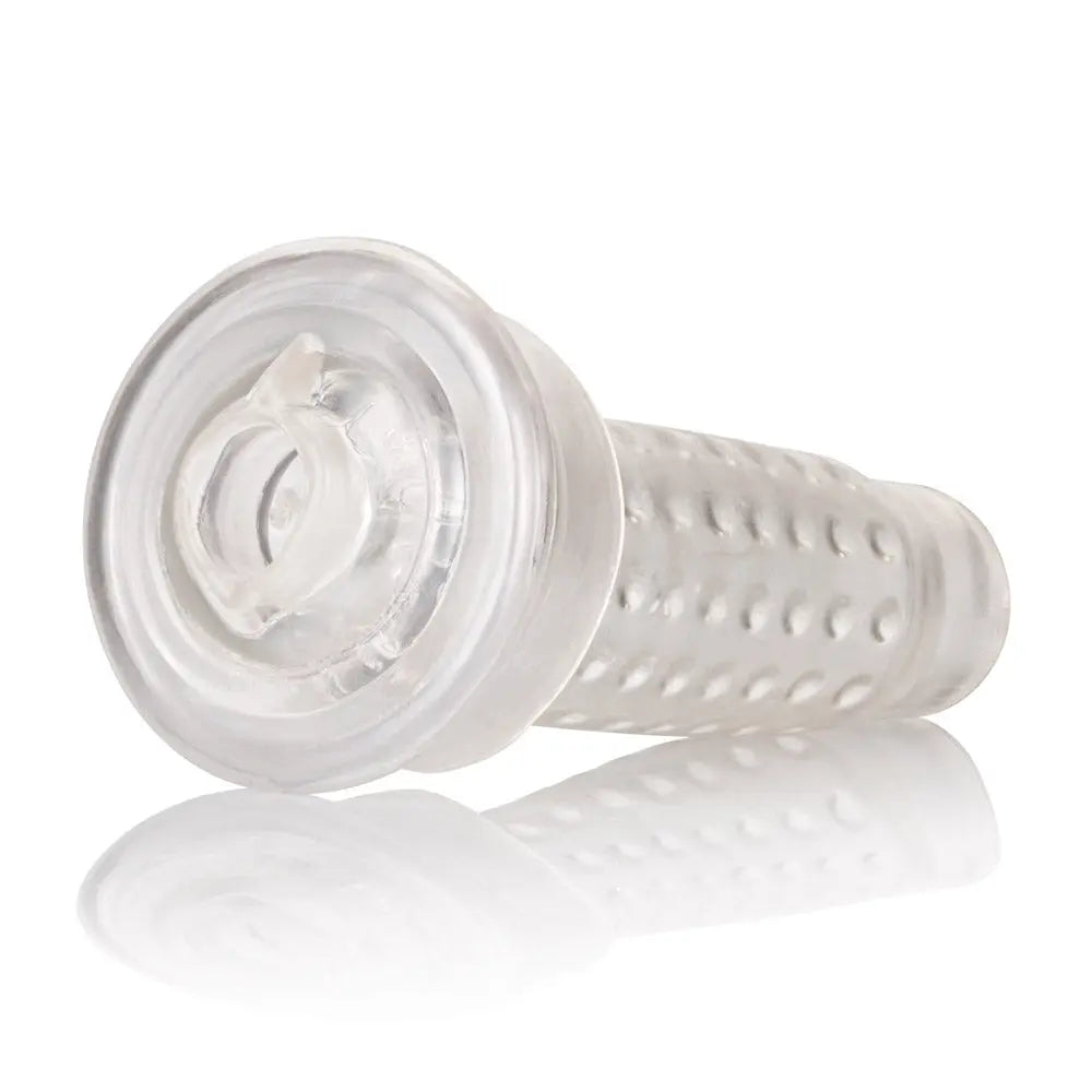Optimum Series Stroker Pump Sleeve Pussy – body-safe materials | Fu'Cha Exotics