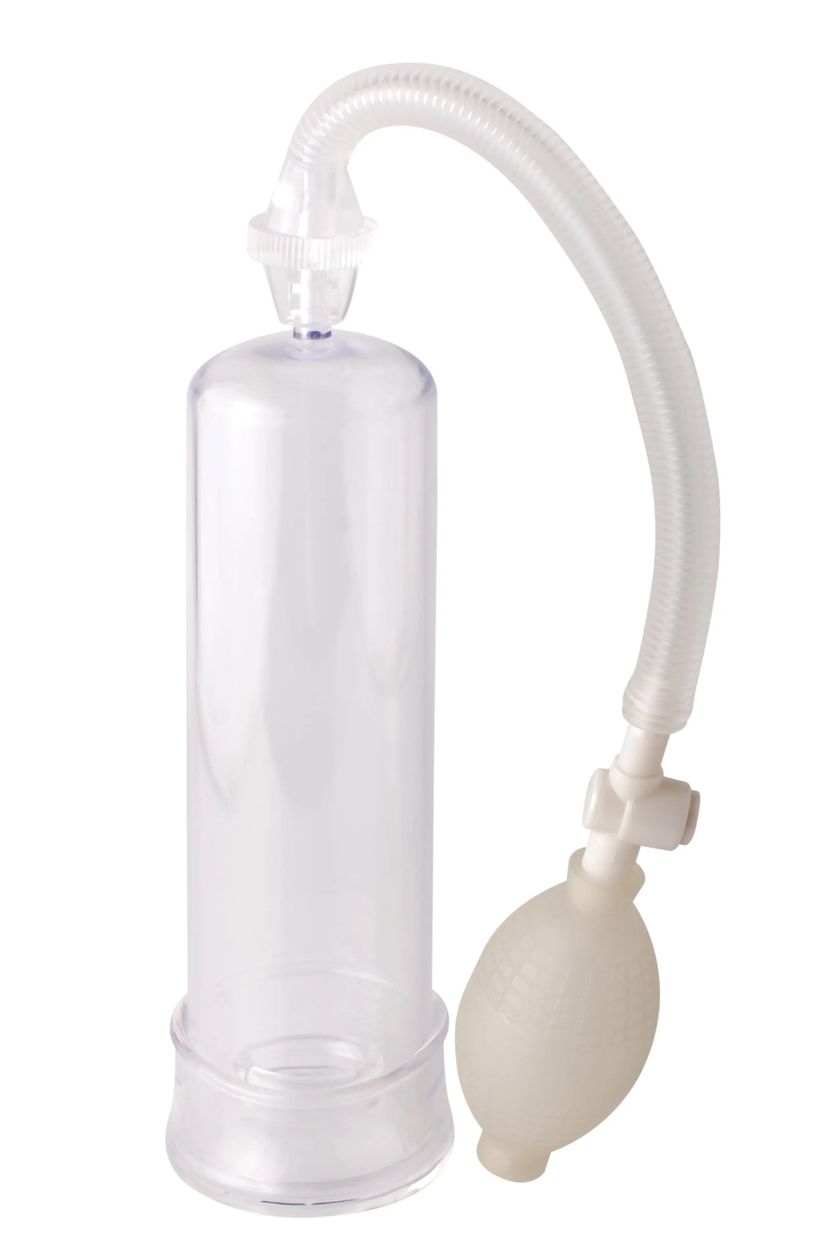 Beginners Power Pump - Clear – body-safe materials | Fu'Cha Exotics