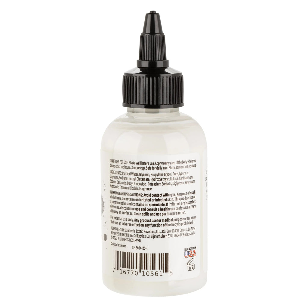 Fuck Sauce Cum Scented Lubricant - 4 Oz – body-safe materials | Fu'Cha Exotics
