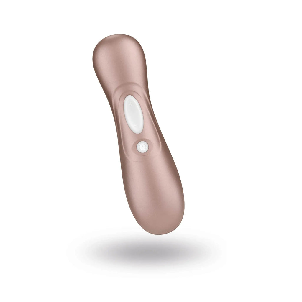 Satisfyer Pro 2 Generation 2 - Rose Gold – body-safe silicone USB-rechargeable | Fu'Cha Exotics