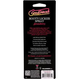 Goodhead Booty Licker Spray Strawberry 1 Fl – body-safe materials | Fu'Cha Exotics