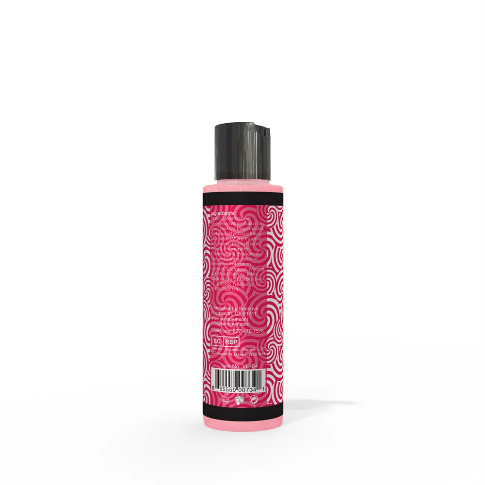 Handi Pop Handjob Massage Gel - Strawberry - 4.2 Oz. – body-safe materials | Fu'Cha Exotics
