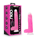 Neo Elite - Roxy - 8 Inch Gyrating Dildo - Pink