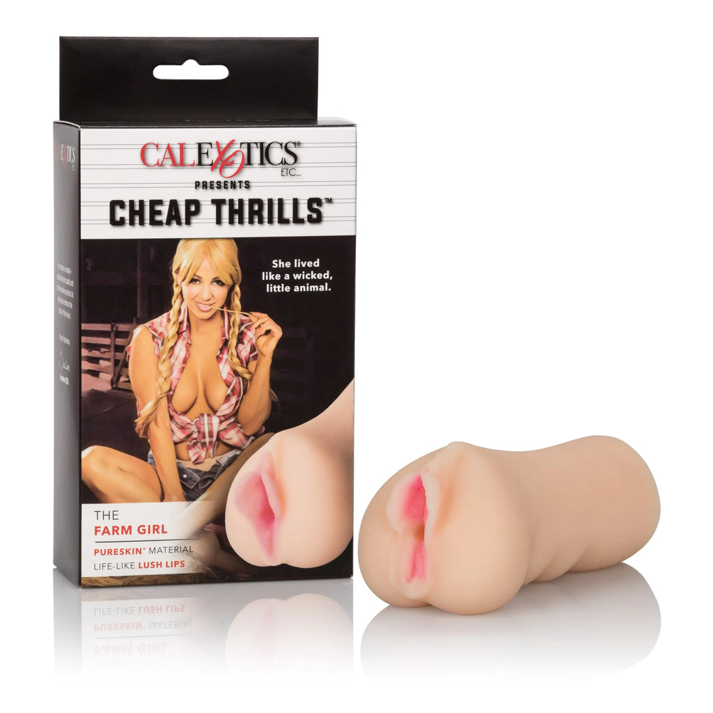 Cheap Thrills - the Farm Girl – body-safe materials | Fu'Cha Exotics
