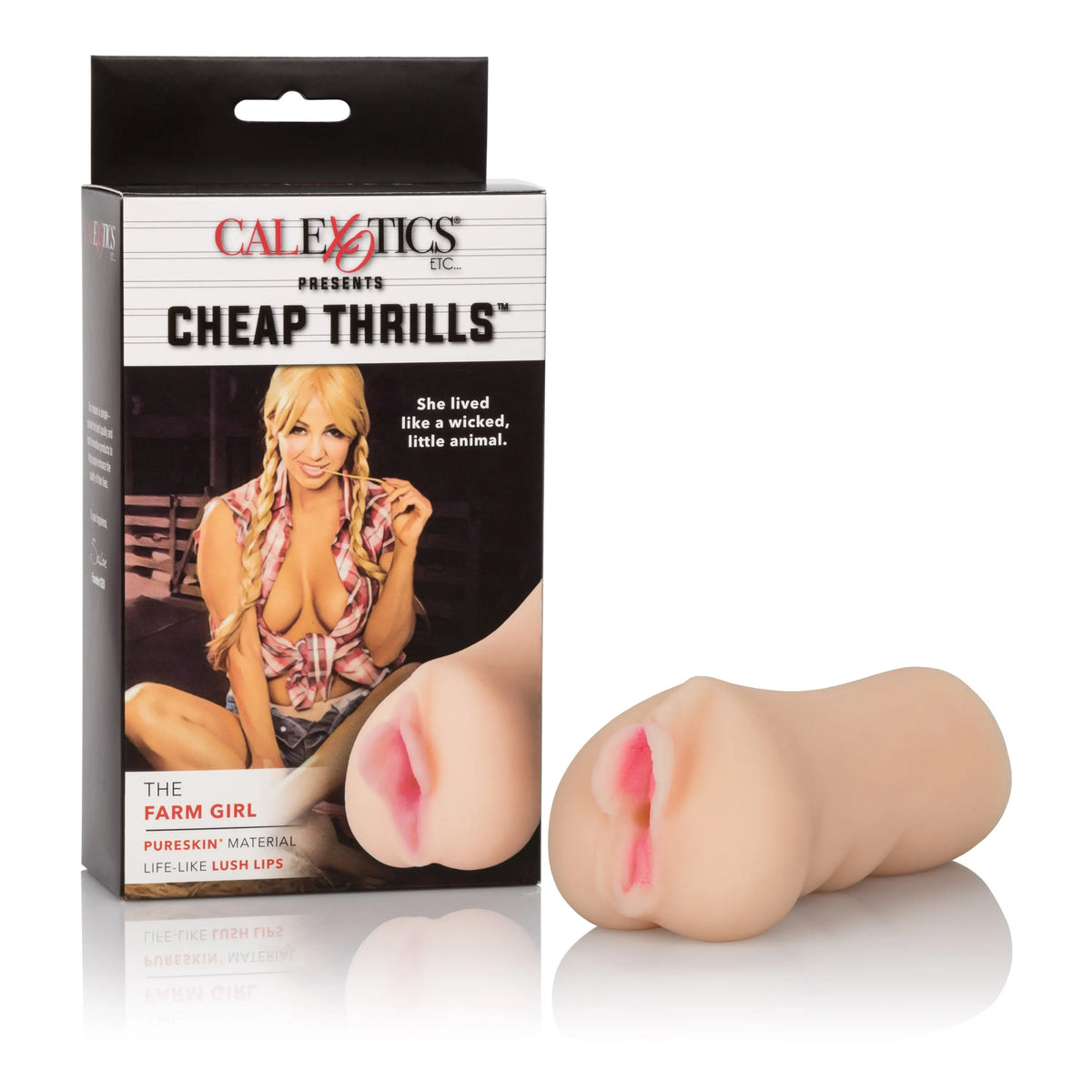 Cheap Thrills - the Farm Girl – body-safe materials | Fu'Cha Exotics
