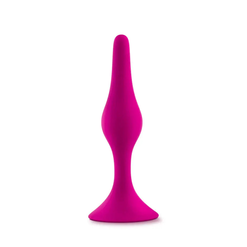 Luxe - Beginner Plug Medium - Pink – body-safe materials | Fu'Cha Exotics