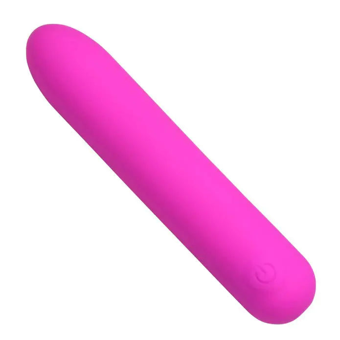 Tapered Flexible Silicone Bullet - Pink – body-safe materials | Fu'Cha Exotics