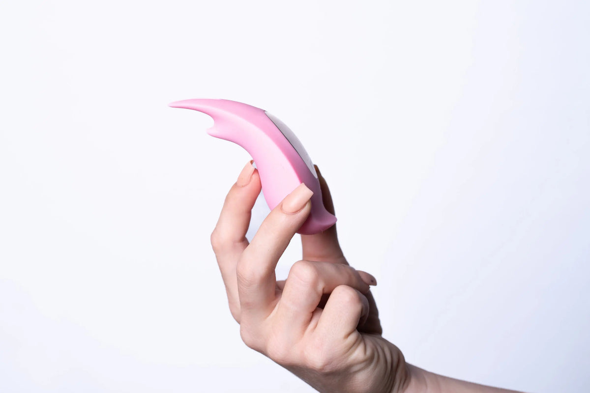 Sera Clitoral Lay-on Bullet Vibrator - Pink – body-safe materials | Fu'Cha Exotics