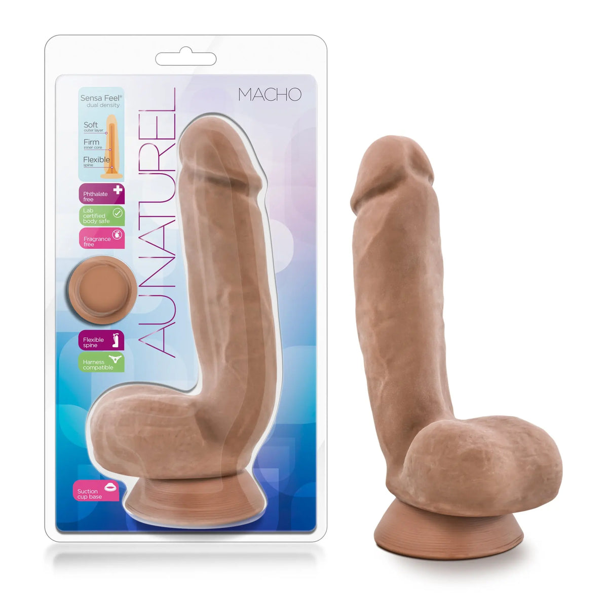 Au Naturel - Macho - Latin – body-safe materials | Fu'Cha Exotics
