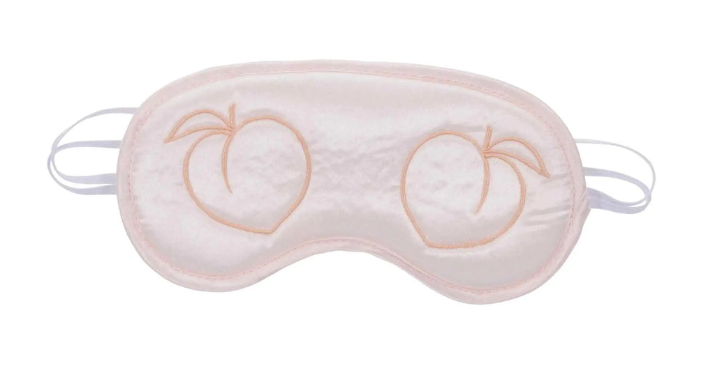 Peaches N Creame Blindfold - Pink – body-safe materials | Fu'Cha Exotics