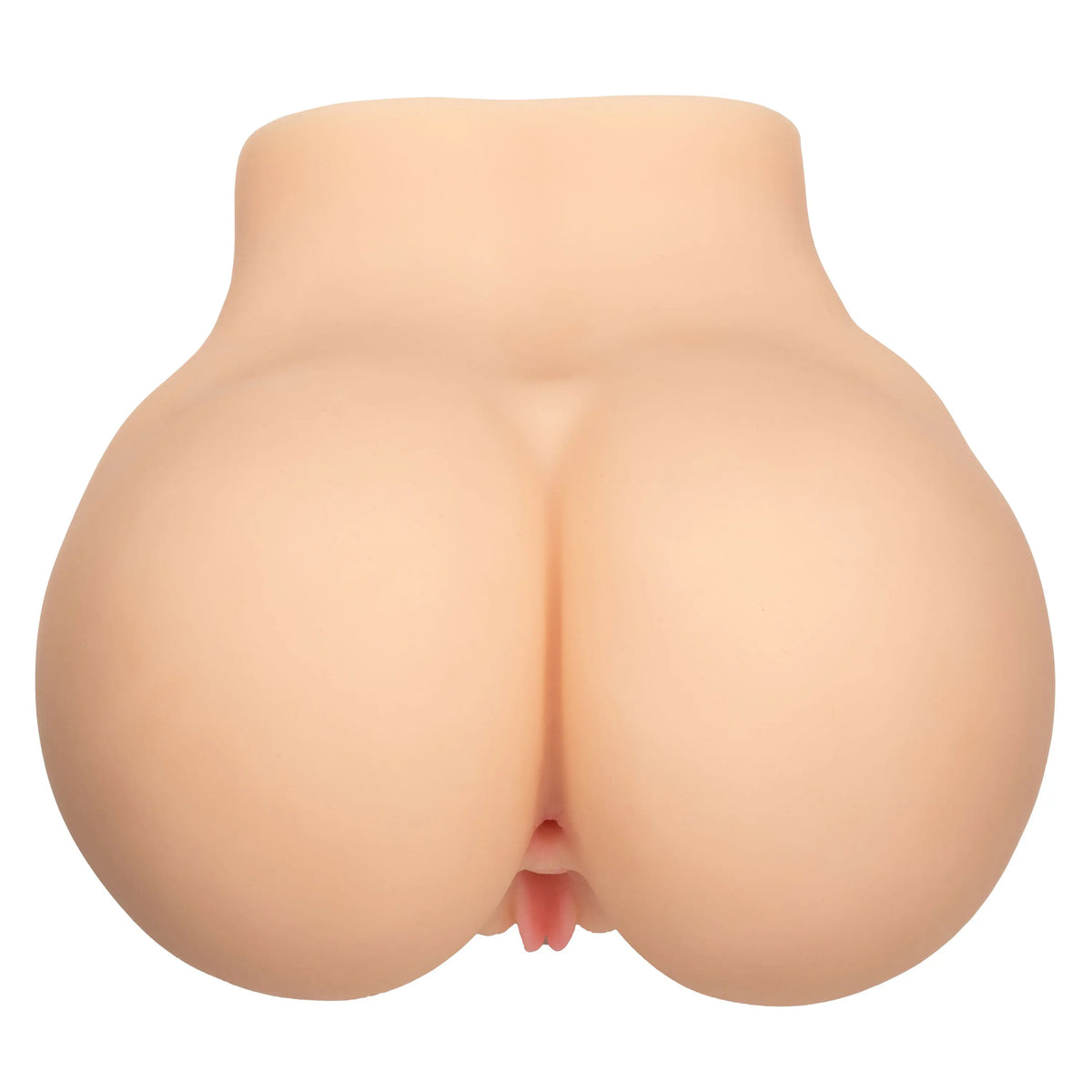 Stroke It Bbl Booty - Ivory – body-safe materials | Fu'Cha Exotics