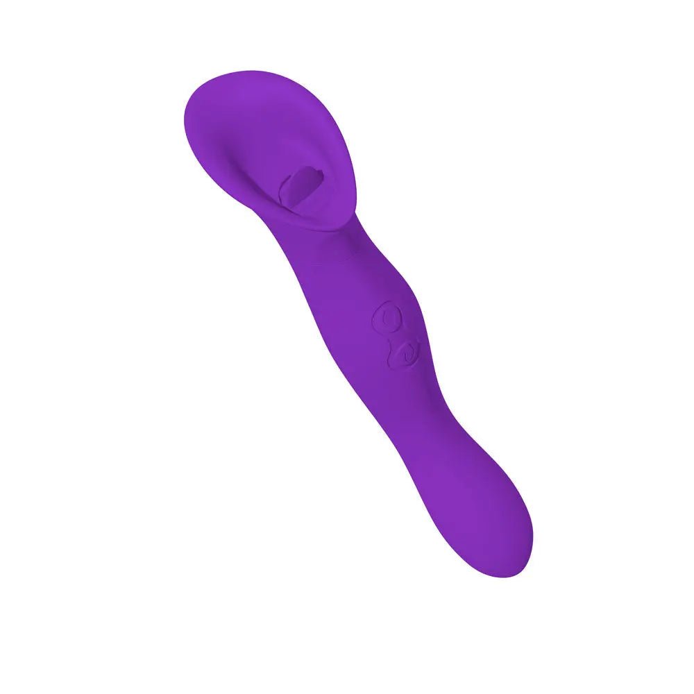 Petallux Clitoral Stimulator - Purple – body-safe materials | Fu'Cha Exotics