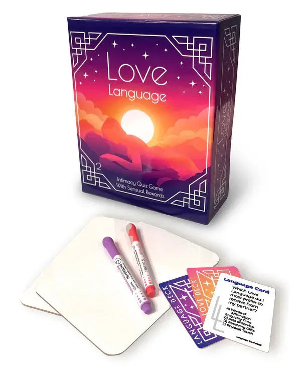 Love Language Romance Game – body-safe materials | Fu'Cha Exotics