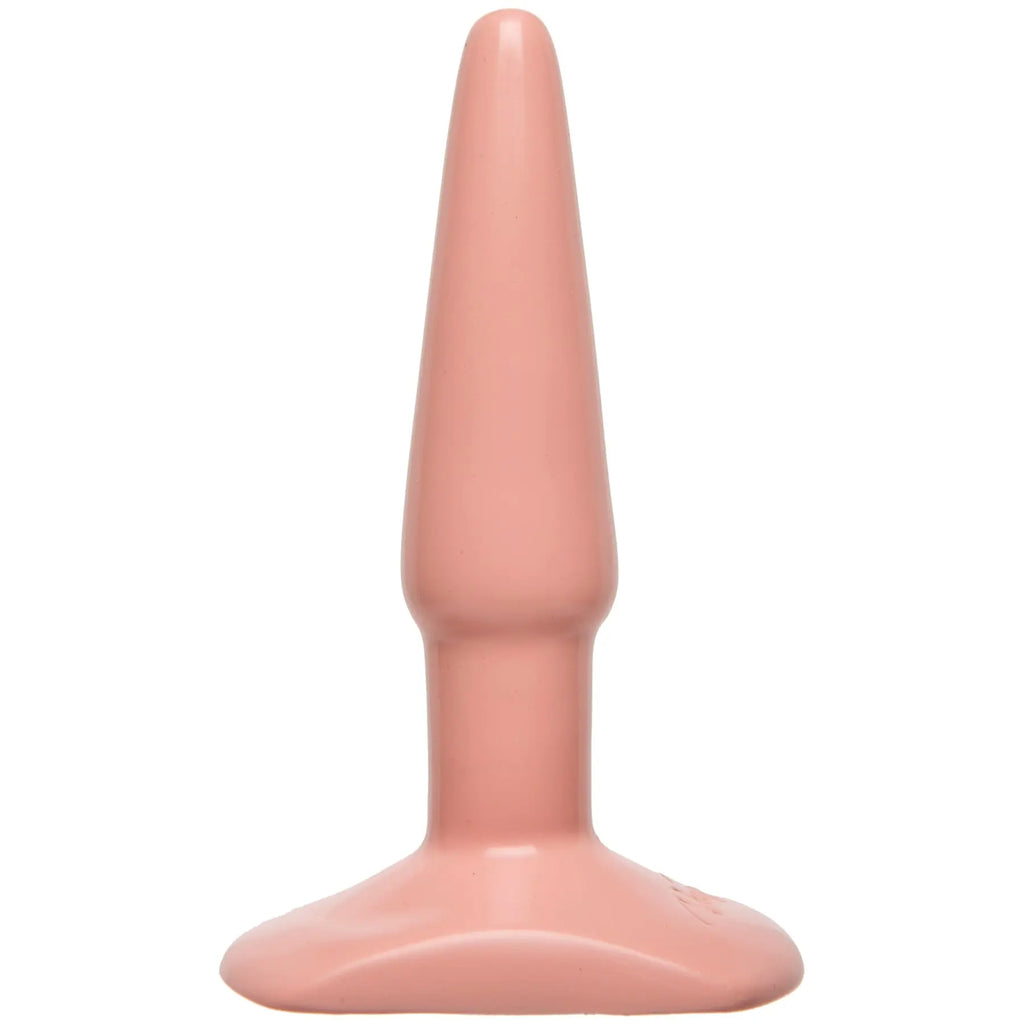 Classic Butt Plug Smooth - Small - White – body-safe materials | Fu'Cha Exotics