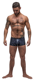Blue Streak Mini Short - Blue - Small