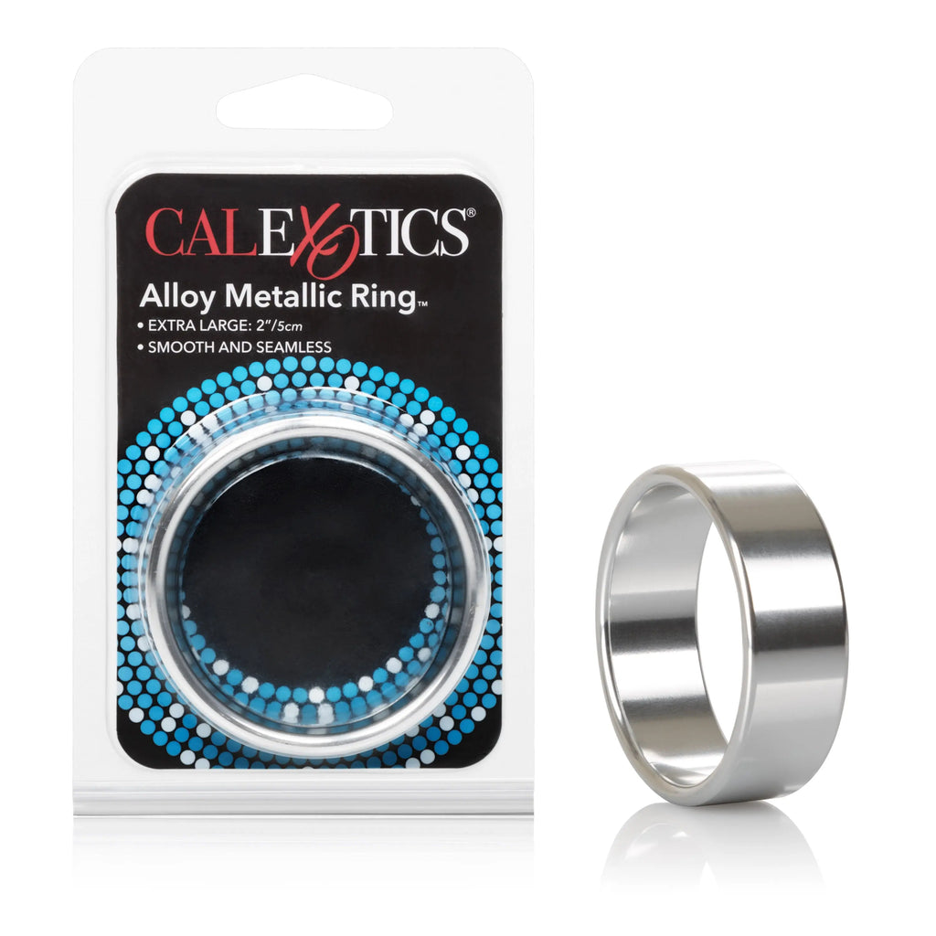 Alloy Metallic - Extra Large – body-safe materials | Fu'Cha Exotics