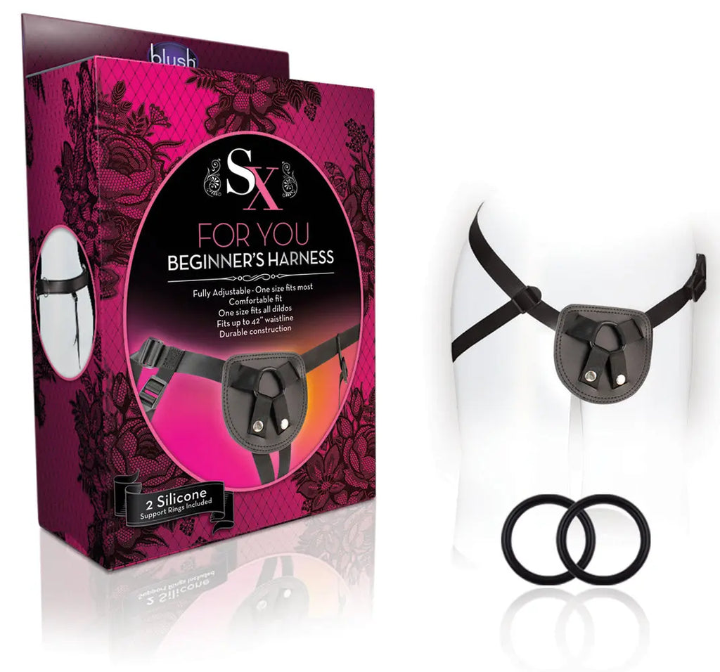For You - Beginners Harness – body-safe materials adjustable intensity | Fu'Cha Exotics