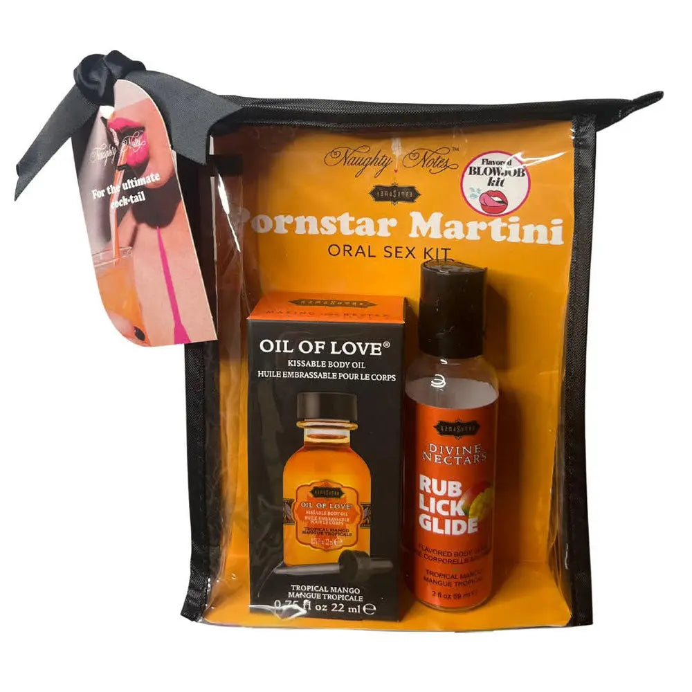 Porn Star Martini Oral Sex Kit - .75 Oz – body-safe materials | Fu'Cha Exotics