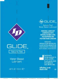 Glide 12ml Tubes - Bag of 72 – body-safe materials | Fu'Cha Exotics