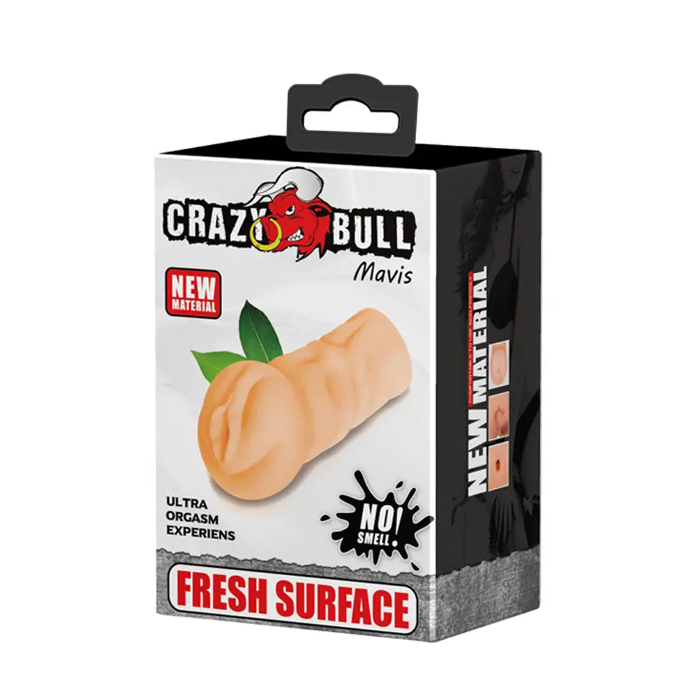 Crazy Bull Masturbator Sleeve - Mavis – body-safe materials | Fu'Cha Exotics