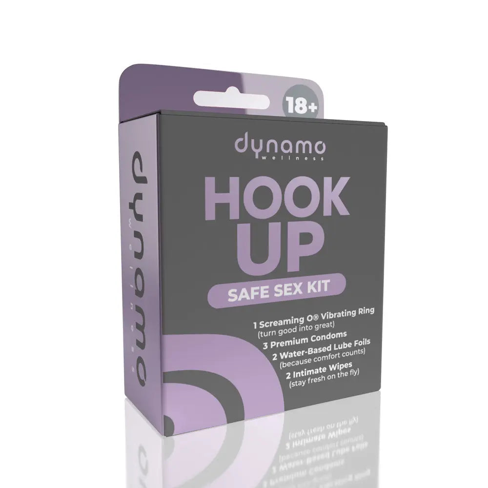 Screaming O Hook Up Intimacy Kit – body-safe silicone | Fu'Cha Exotics