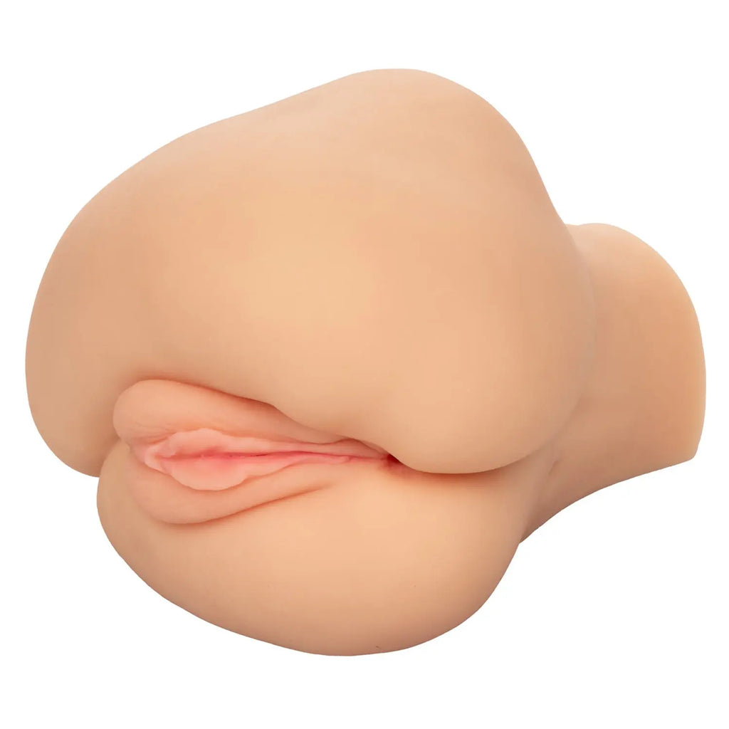 Stroke It Side Banger - Ivory – body-safe materials suction stimulation | Fu'Cha Exotics