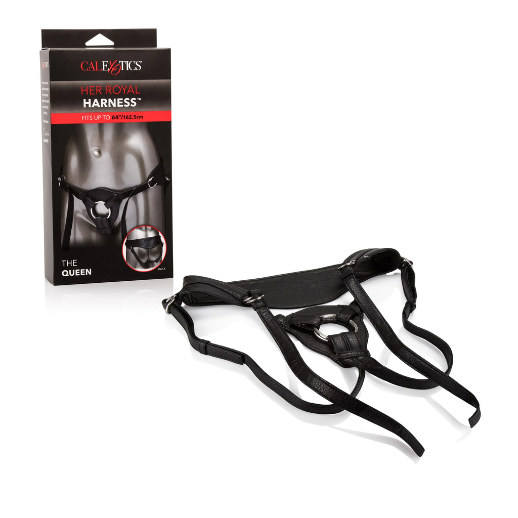 Her Royal Harness the Queen - Boxed – genuine leather | Fu'Cha Exotics