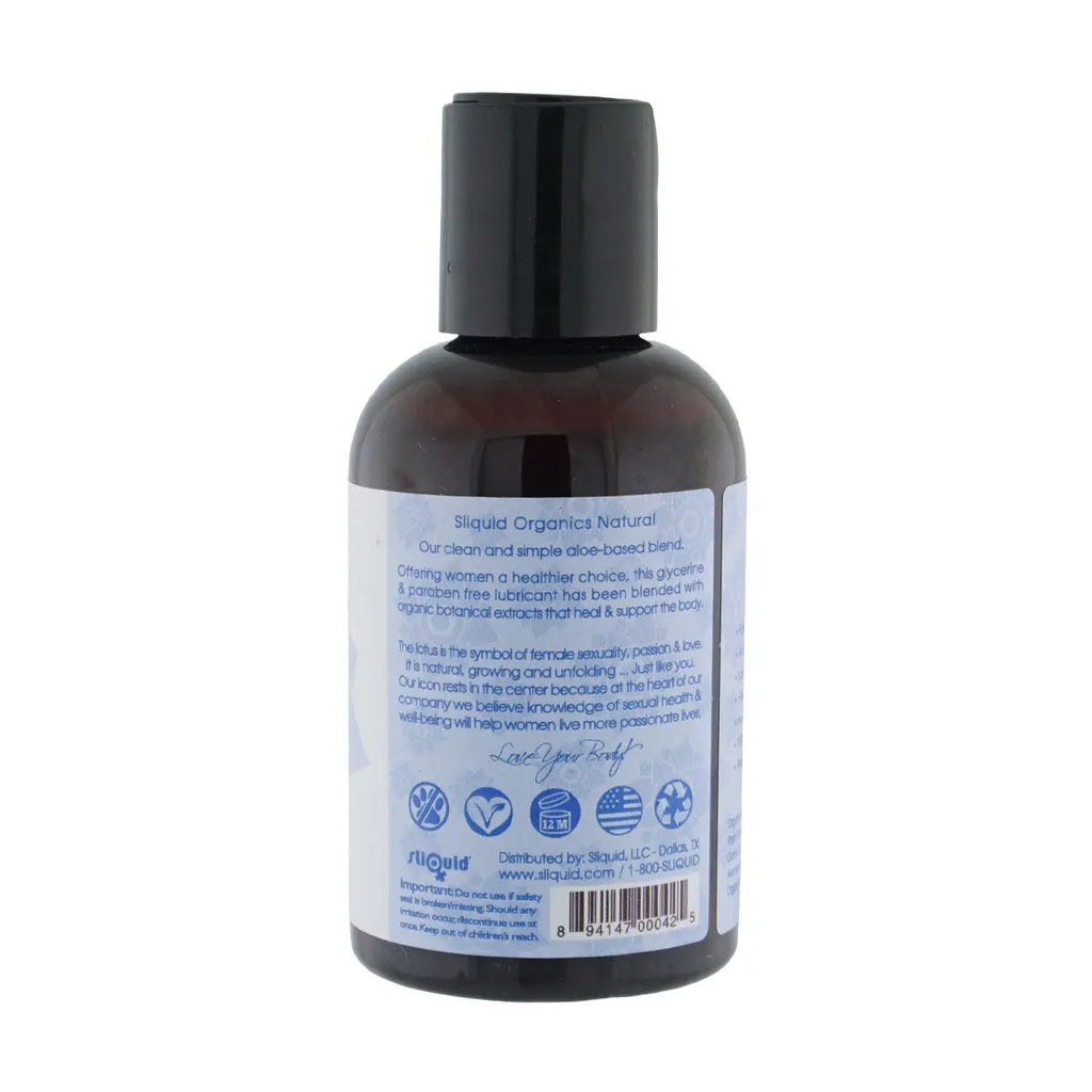 Organics Natural - 4.2 Fl. Oz. (124 ml) – body-safe materials | Fu'Cha Exotics