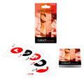 Naked! strip poker card game deck and box with illustrated figure panels