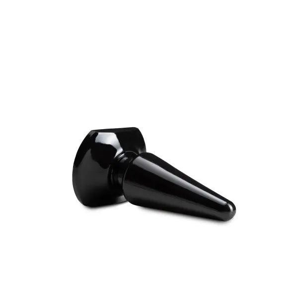 Anal Adventures - Easy Plug - Black – body-safe materials | Fu'Cha Exotics