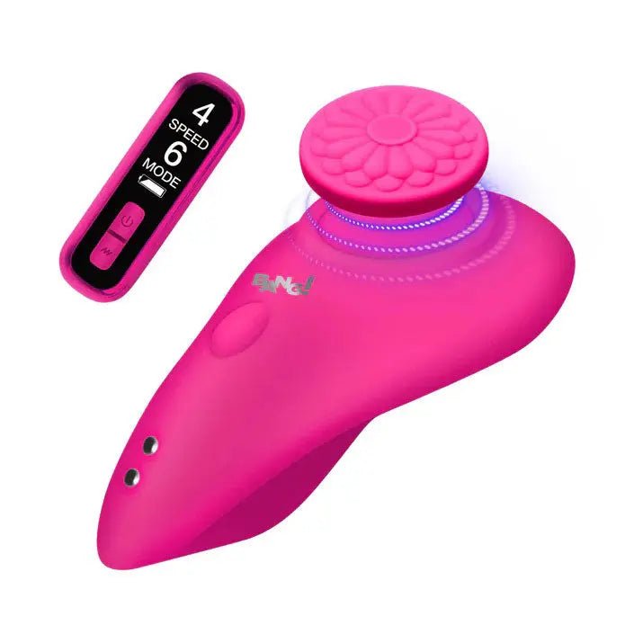 Silicone Panty Vibe With Digital Remote - Pink – body-safe materials | Fu'Cha Exotics