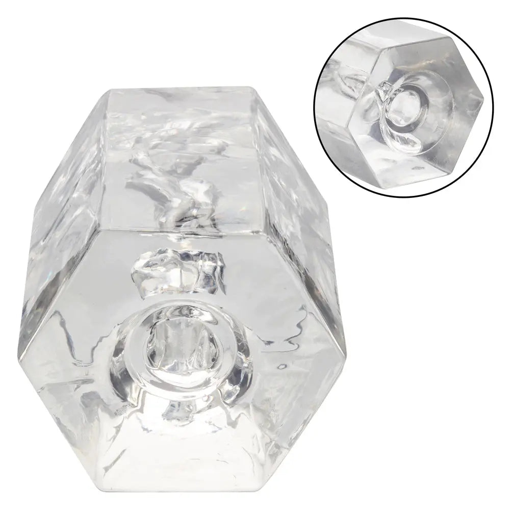 Girls Girls Girls - Crystal - Clear – body-safe materials | Fu'Cha Exotics