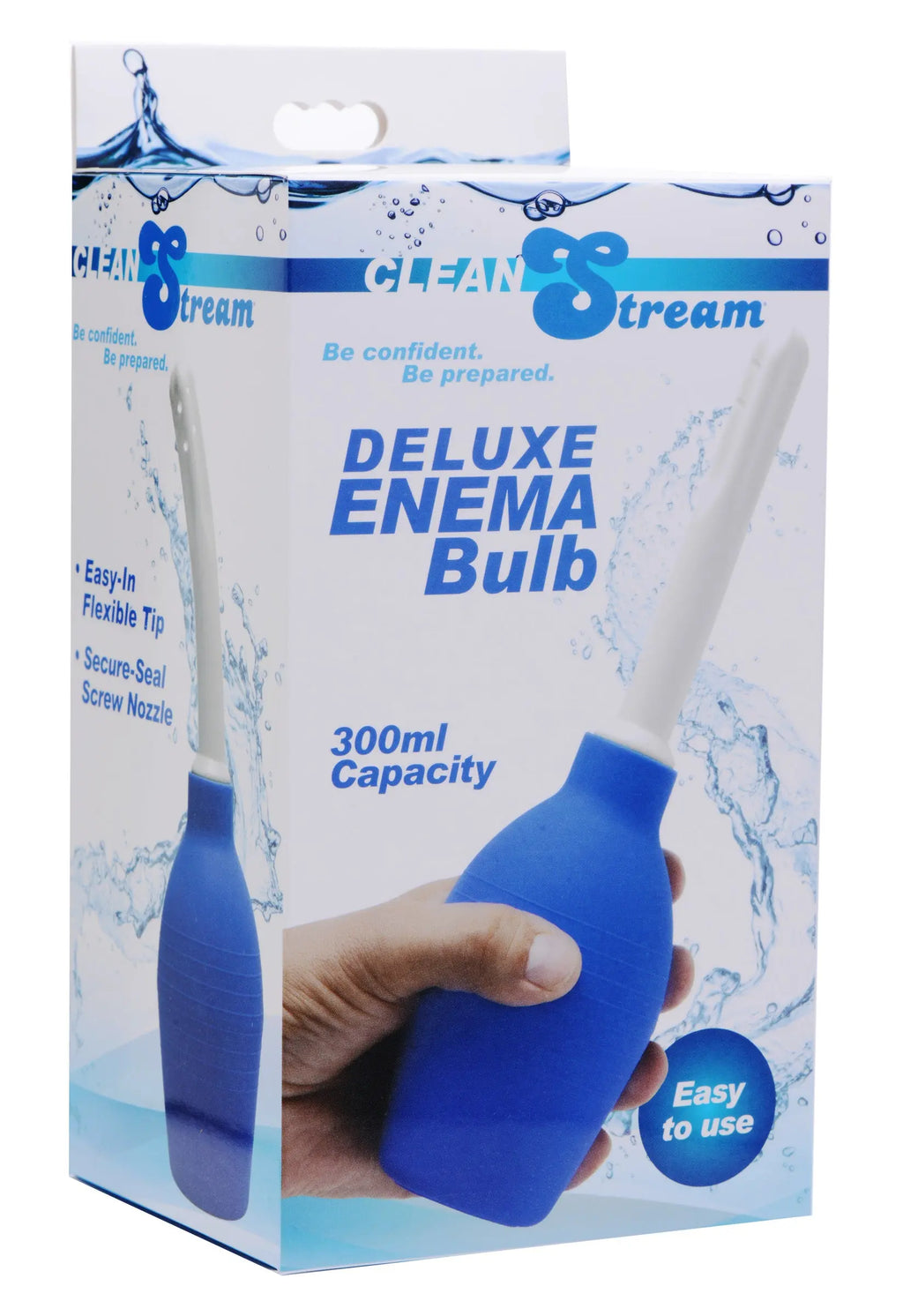 Clean Stream Deluxe Enema Bulb – body-safe materials | Fu'Cha Exotics