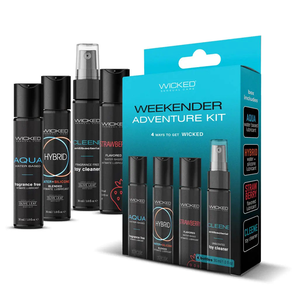 Wicked Weekender Adventure Kit – body-safe materials | Fu'Cha Exotics