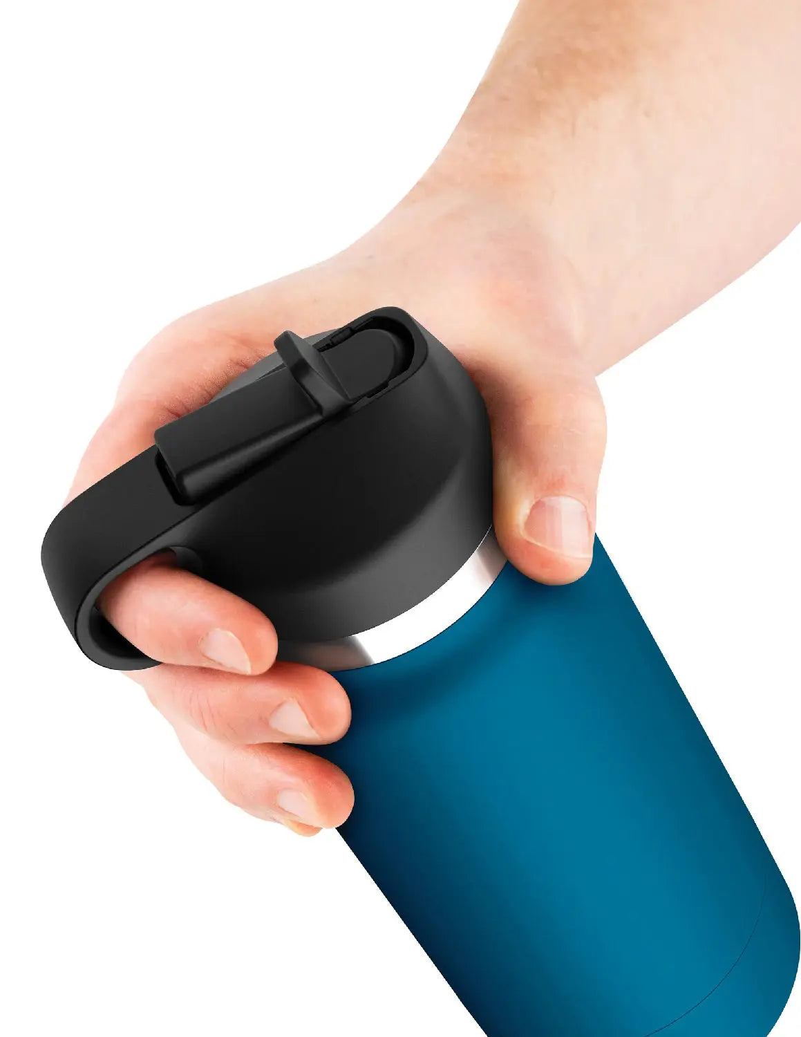 Fuck Flask - Private Pleaser - Blue Bottle - Light – body-safe materials | Fu'Cha Exotics