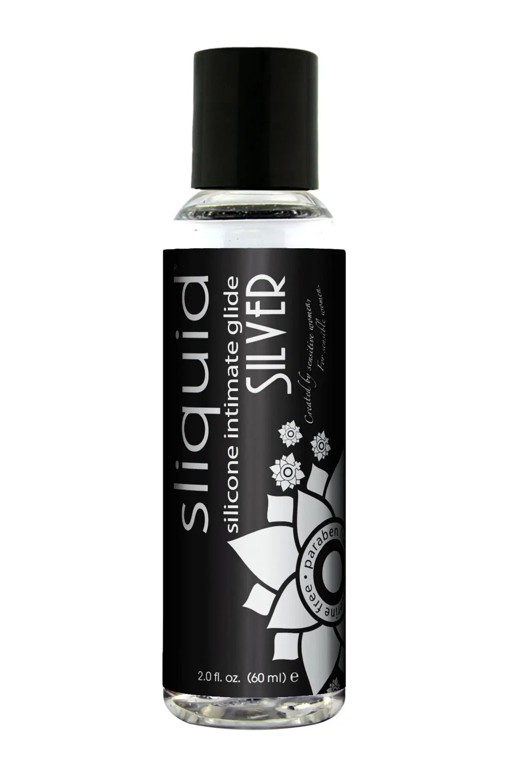 Naturals Silver - 2.0 Fl. Oz. (59 ml) – body-safe silicone fully waterproof | Fu'Cha Exotics