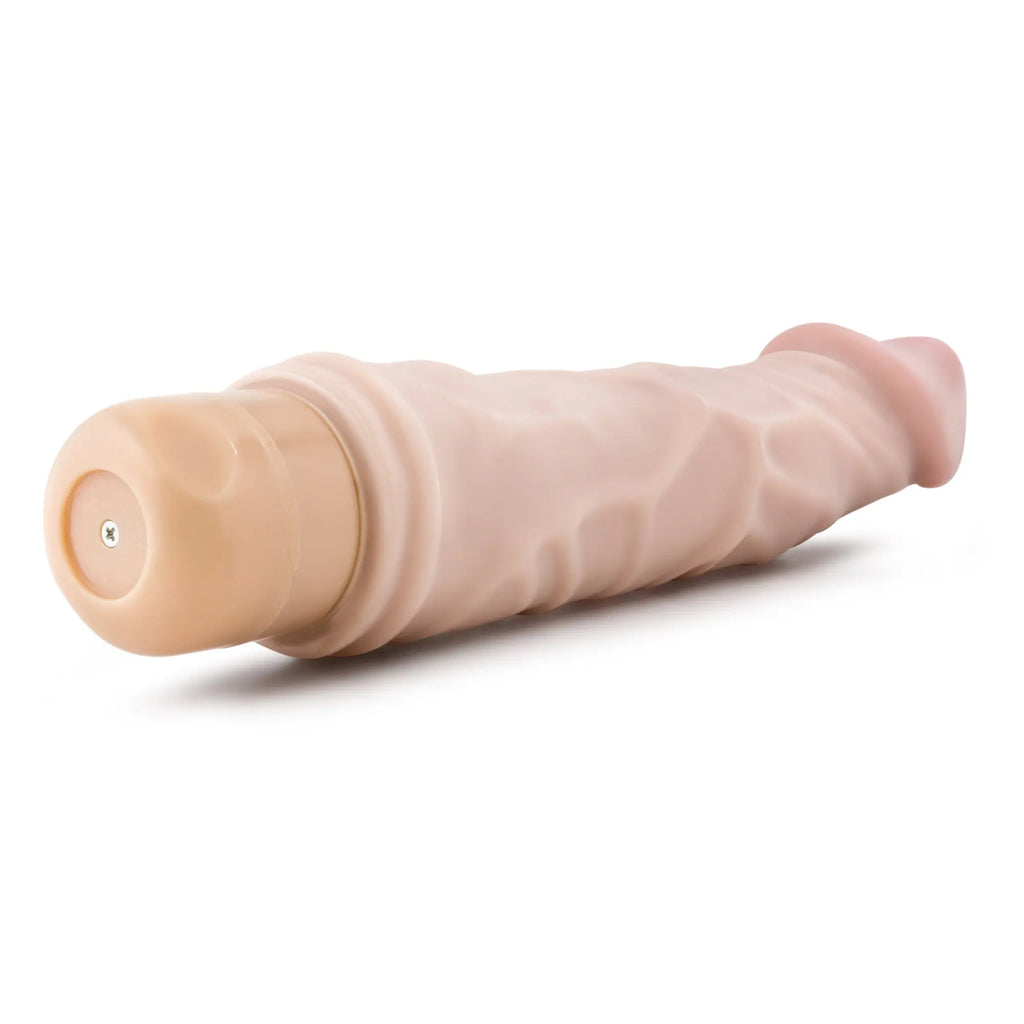 Dr. Skin - Cock Vibe 6 - Beige – body-safe materials | Fu'Cha Exotics