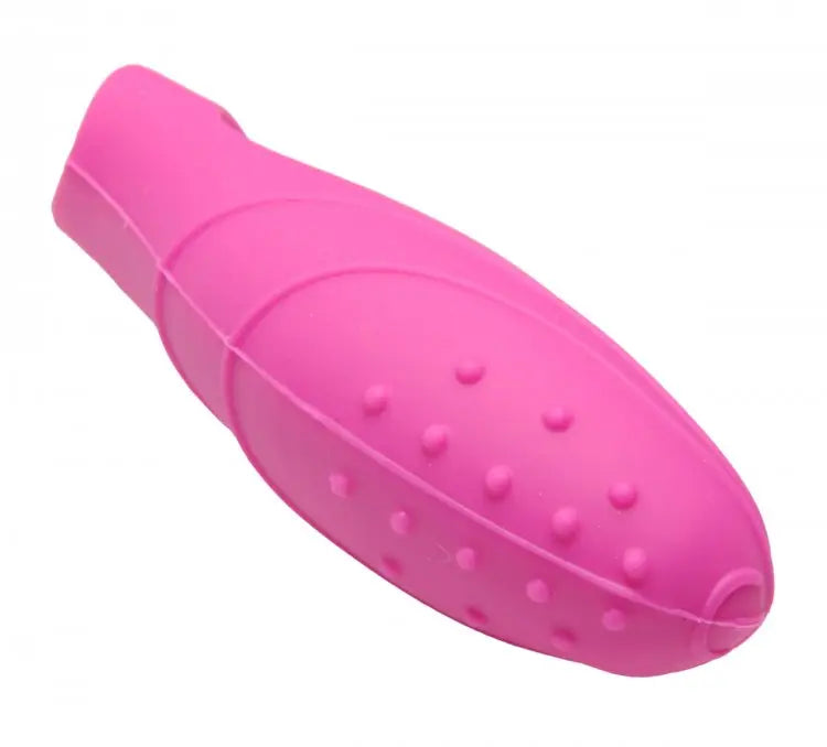 Bang Her Silicone G-Spot Finger Vibe Pink – body-safe silicone | Fu'Cha Exotics