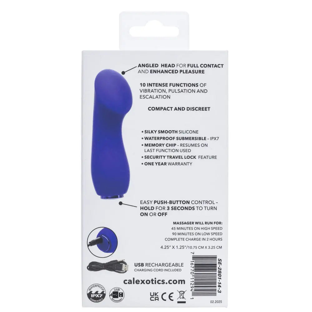 Raven G Pleaser - Purple – body-safe silicone 10 vibration modes | Fu'Cha Exotics