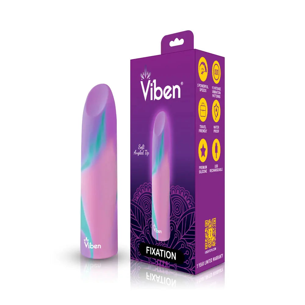 Fixation Lipstick Bullet - Unicorn – body-safe materials | Fu'Cha Exotics