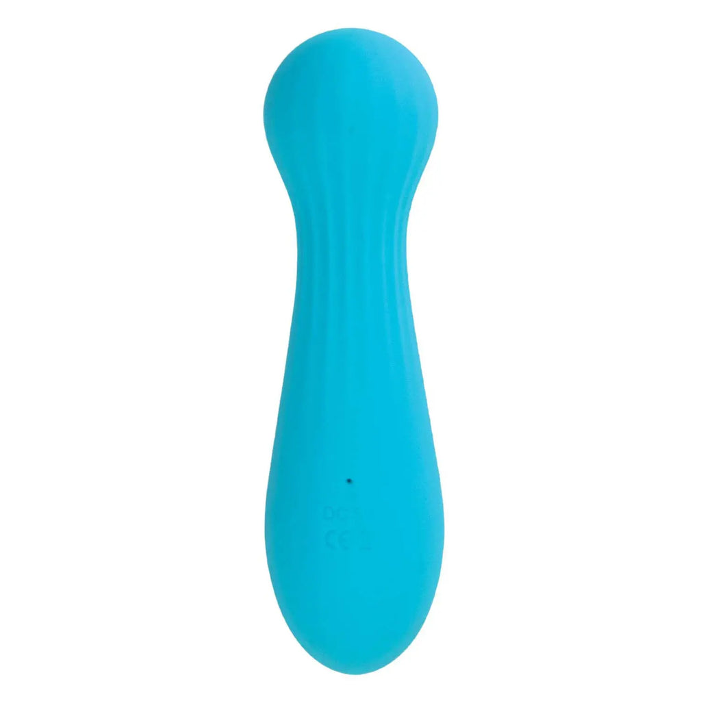 My Secret Torpedo - Aqua – body-safe silicone USB-rechargeable | Fu'Cha Exotics