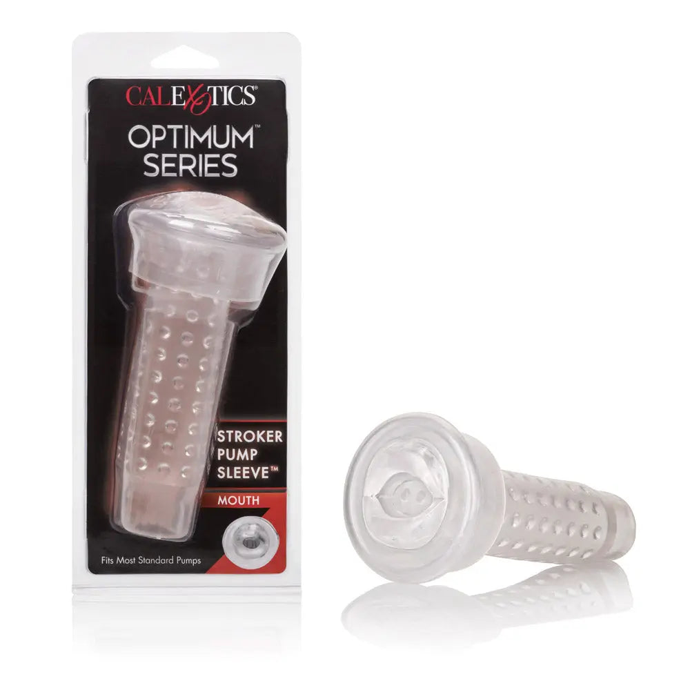 Optimum Series Stroker Pump Sleeve Mouth – body-safe materials | Fu'Cha Exotics