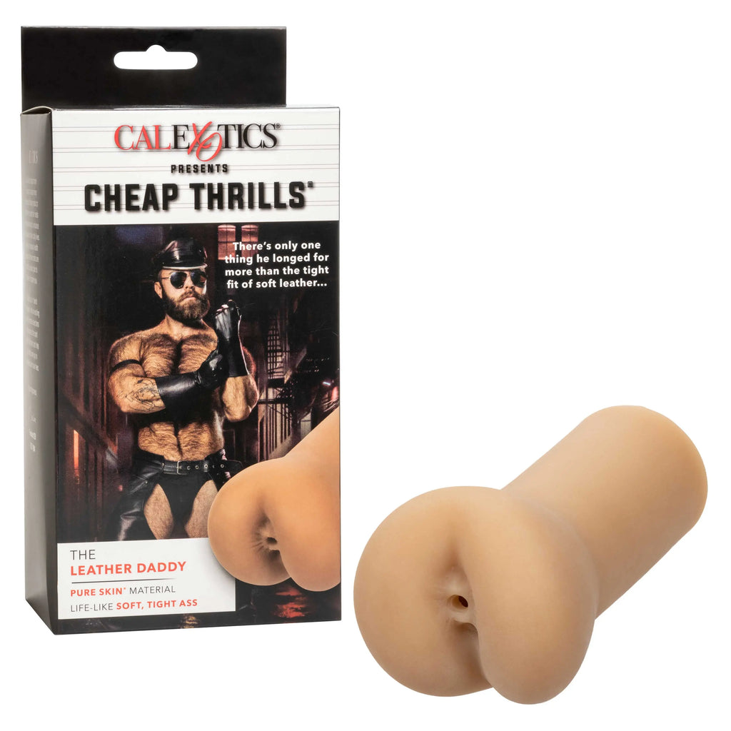 Cheap Thrills the Leather Daddy – body-safe materials | Fu'Cha Exotics