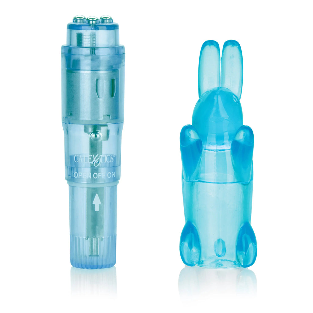 Shanes World Pocket Party - Blue – body-safe materials | Fu'Cha Exotics